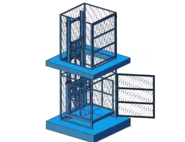 盘山仓库货梯在物流智能化中有哪些应用