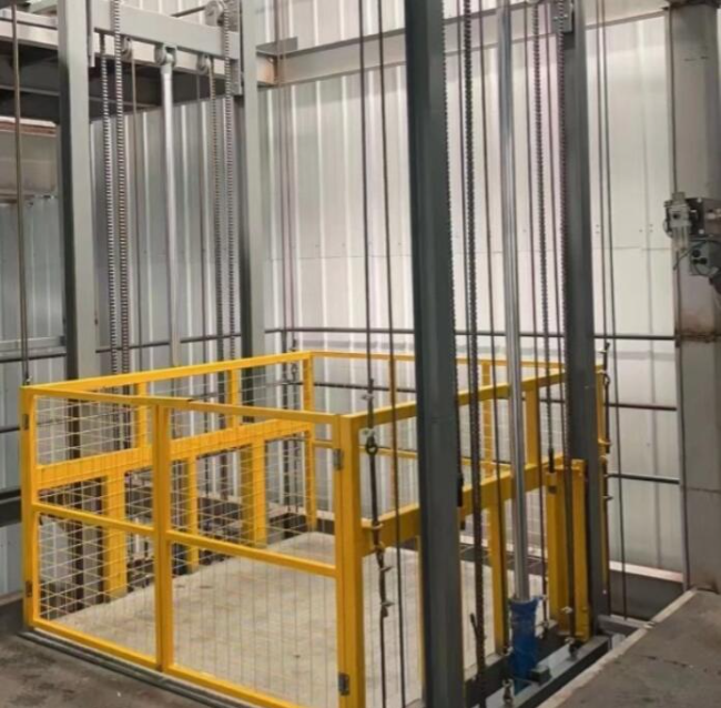 盘山导轨式升降机一般加工周期