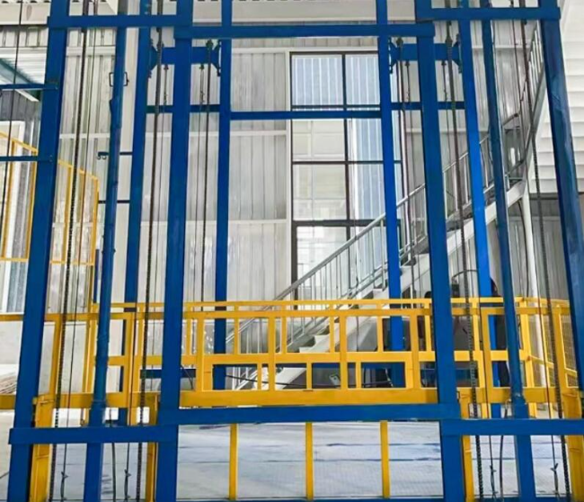 盘山升降货梯载重范围在多少