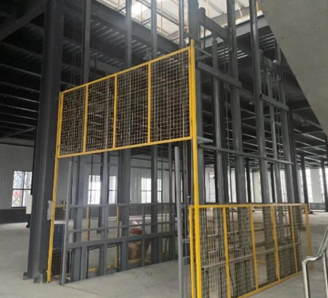 盘山请详细介绍一下货梯安装在室外的维护方法