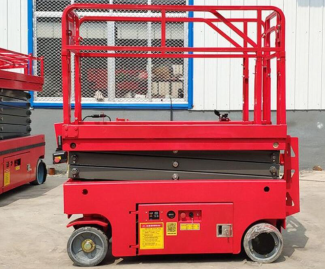 盘山移动式升降平台