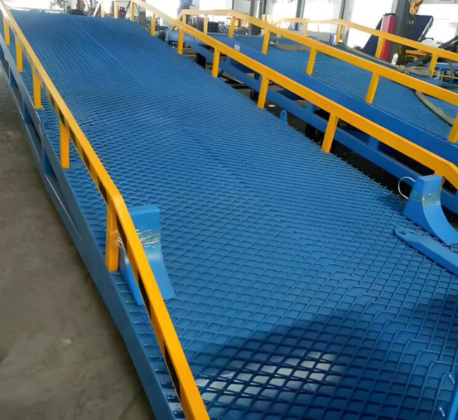 盘山移动式液压登车桥