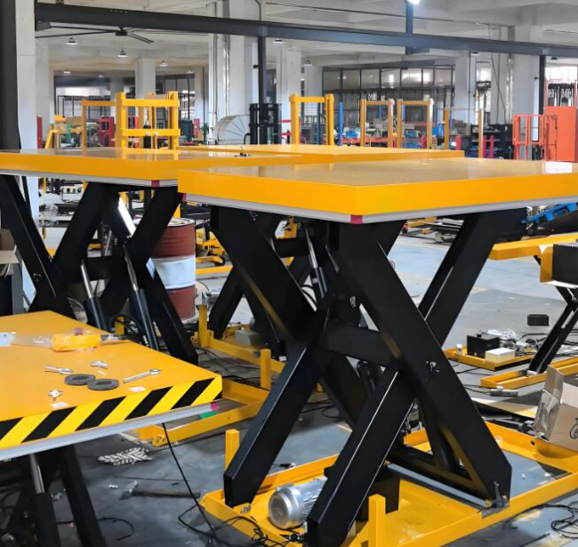 盘山剪叉式液压升降平台