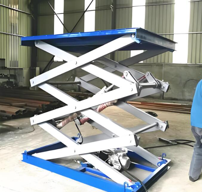 盘山液压工作台