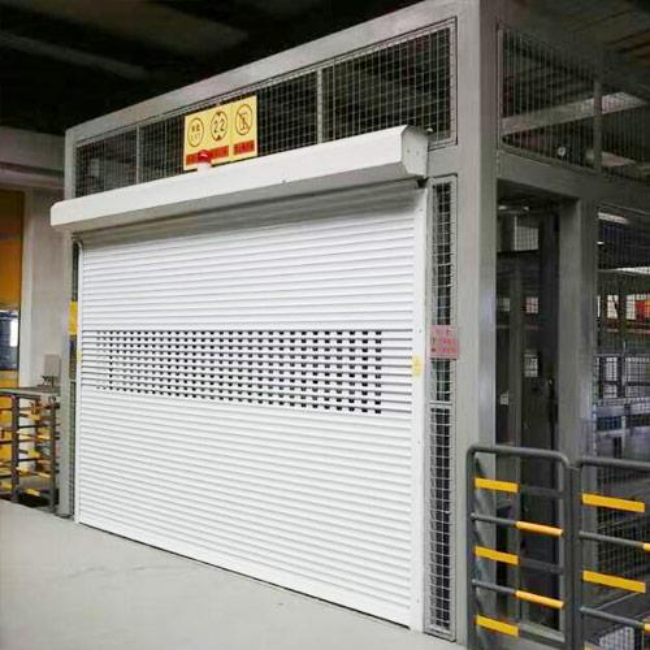 盘山导轨式升降机货梯