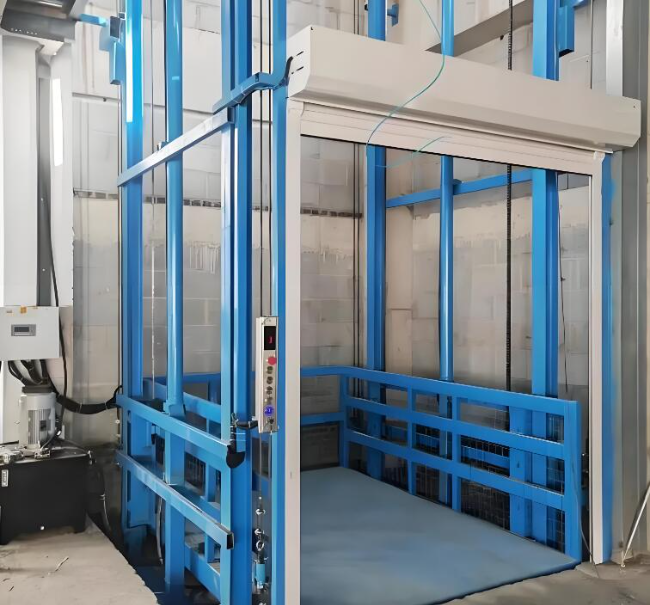 盘山仓库升降货梯