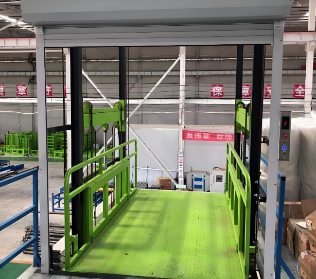 盘山升降货梯定做尺寸