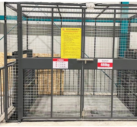 盘山升降货梯常见故障