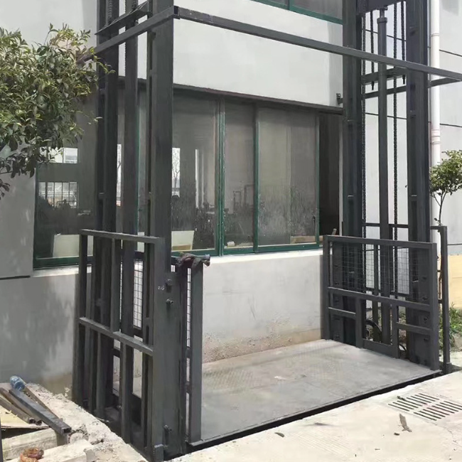 盘山5吨室外升降货梯